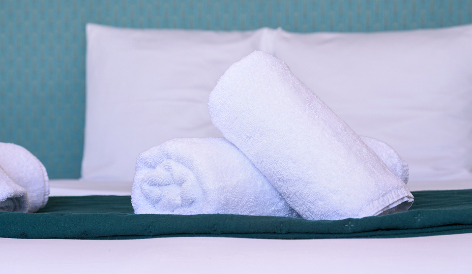 Service de conciergerie premium — linge hôtelier fourni pour location saisonnière
