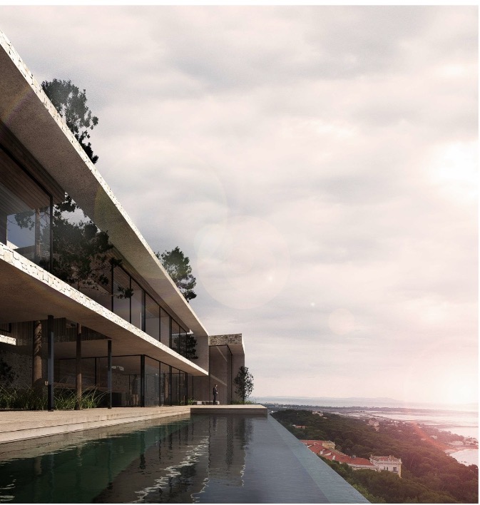 TERRAIN À BÂTIR/ VILLA D’ARCHITECTE